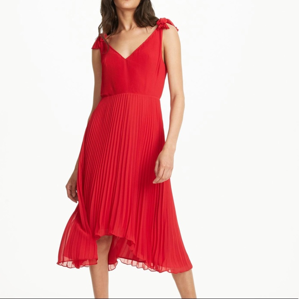 NWT Blub Monaco Red Jessany Dress, size 2